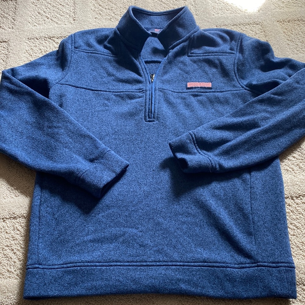 Men’s vineyard vines 1/4 zip pullover